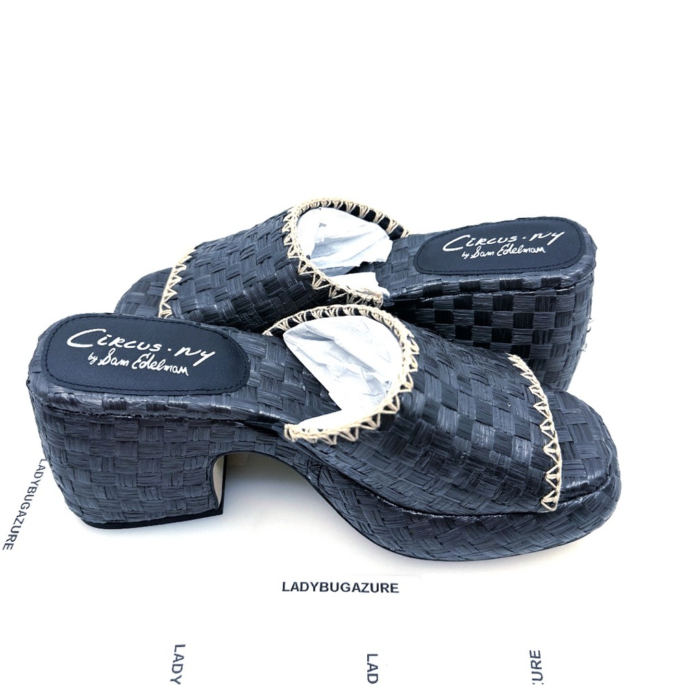 NIB Circus NY by Sam Edelman ILYSE Platform Sandals Size 7.5 - Picture 11 of 17